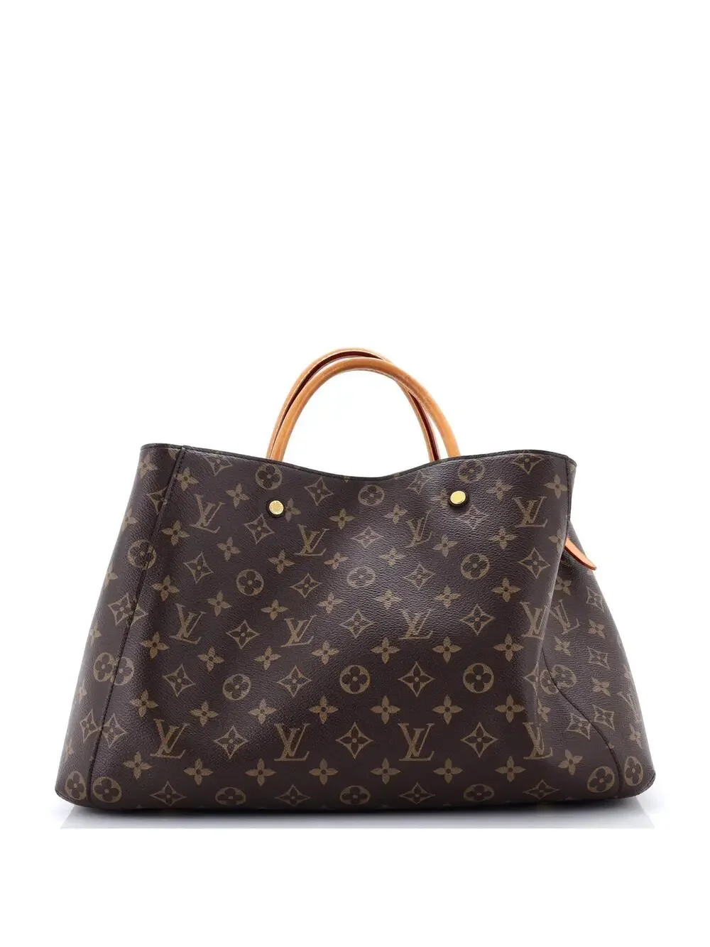 Louis Vuitton Montaigne Handbag Canvas #239960L22B
